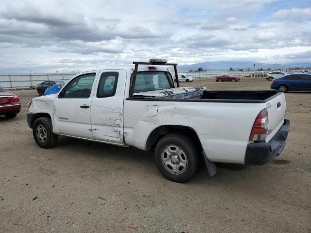 5TFTX4CN1BX005435 - 2011 TOYOTA TACOMA ACCESS CAB Ақ фото 2