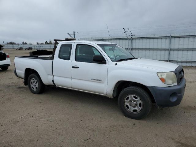 5TFTX4CN1BX005435 - 2011 TOYOTA TACOMA ACCESS CAB Ақ фото 4