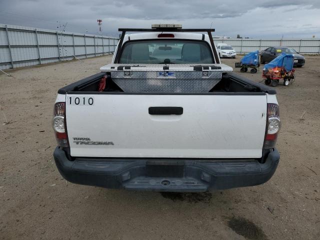5TFTX4CN1BX005435 - 2011 TOYOTA TACOMA ACCESS CAB Ақ фото 6