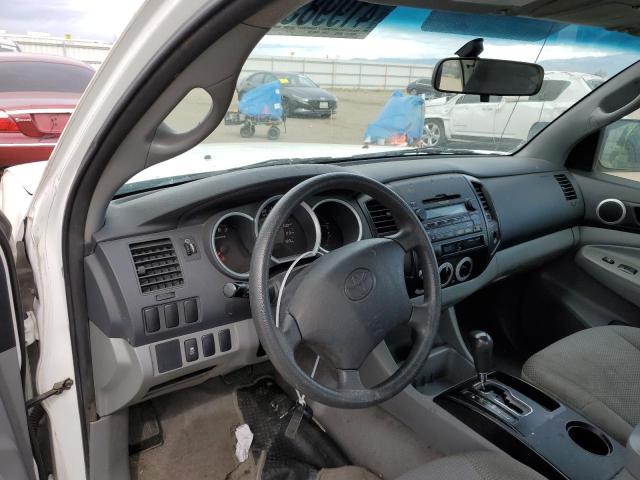 5TFTX4CN1BX005435 - 2011 TOYOTA TACOMA ACCESS CAB Ақ фото 8