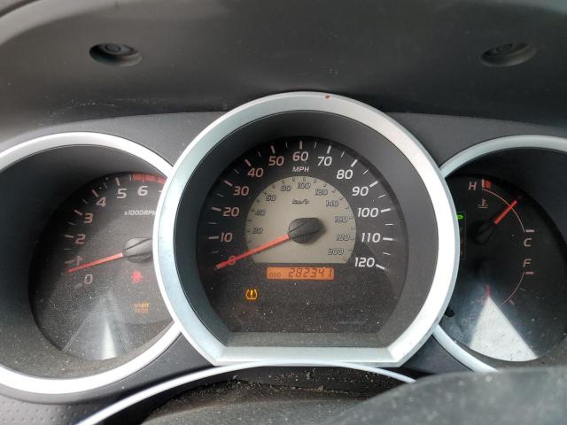 5TFTX4CN1BX005435 - 2011 TOYOTA TACOMA ACCESS CAB Ақ фото 9