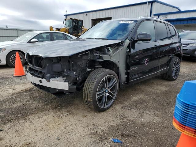 5UXWX9C57G0D81861 - 2016 BMW X3 XDRIVE28I BLACK photo 1