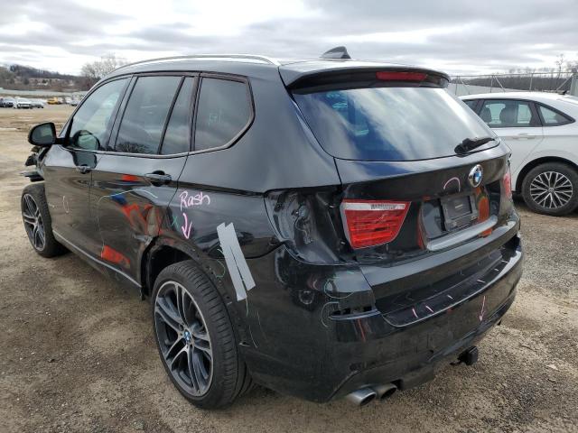 5UXWX9C57G0D81861 - 2016 BMW X3 XDRIVE28I BLACK photo 2