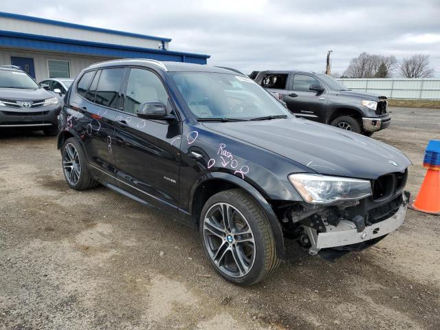 5UXWX9C57G0D81861 - 2016 BMW X3 XDRIVE28I BLACK photo 4