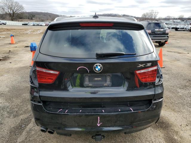 5UXWX9C57G0D81861 - 2016 BMW X3 XDRIVE28I BLACK photo 6