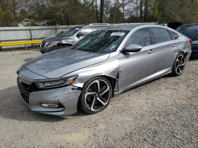 1HGCV1F34LA115187 - 2020 HONDA ACCORD SPORT SILVER photo 1