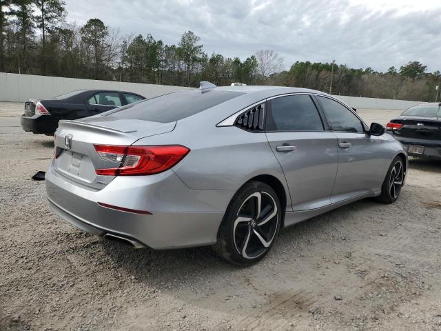 1HGCV1F34LA115187 - 2020 HONDA ACCORD SPORT SILVER photo 3