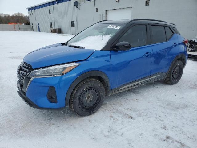 2024 NISSAN KICKS SR, null