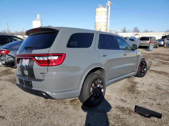 1C4SDJGJ9NC188153 - 2022 DODGE DURANGO SRT 392 GRAY photo 3