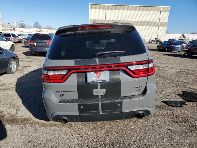 1C4SDJGJ9NC188153 - 2022 DODGE DURANGO SRT 392 GRAY photo 6