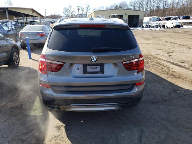 5UXWX9C56G0D73475 - 2016 BMW X3 XDRIVE28I GRAY photo 6