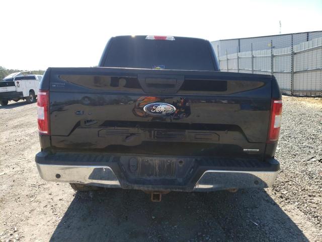 1FTEW1EP5KFC32447 - 2019 FORD F150 SUPERCREW BLACK photo 6