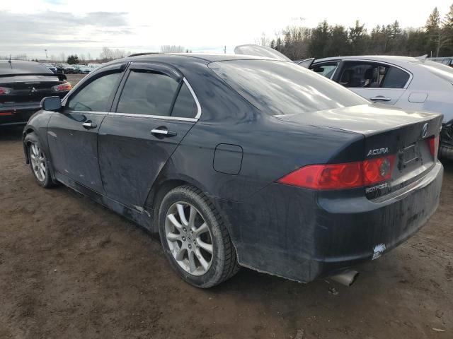 JH4CL96828C800524 - 2008 ACURA TSX BLACK photo 2