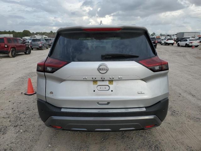 JN8BT3CA1PW002258 - 2023 NISSAN ROGUE SL SILVER photo 6