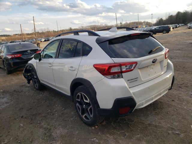 JF2GTALC7JH299590 - 2018 SUBARU CROSSTREK LIMITED WHITE photo 2