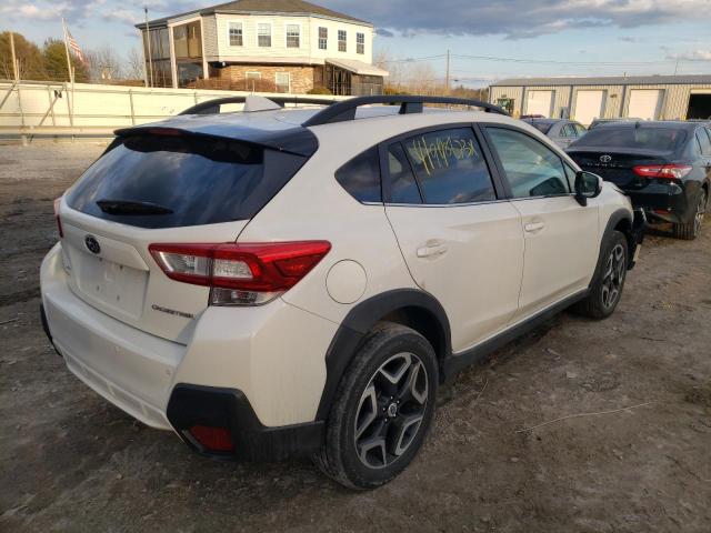 JF2GTALC7JH299590 - 2018 SUBARU CROSSTREK LIMITED WHITE photo 3