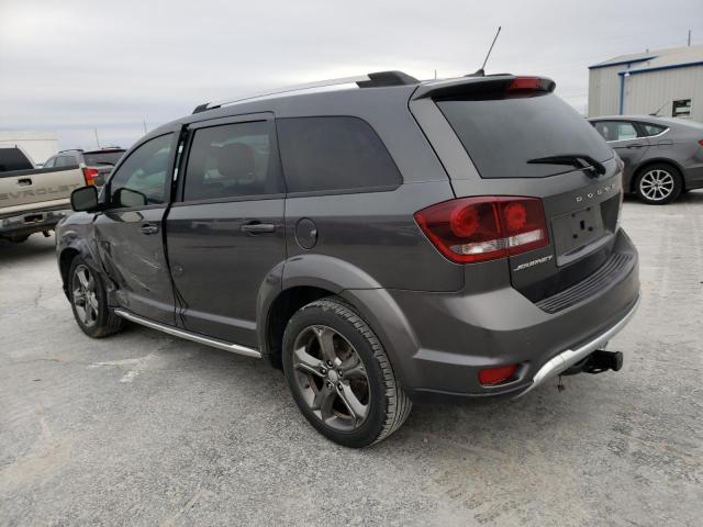 3C4PDCGB5FT552276 - 2015 DODGE JOURNEY CROSSROAD GRAY photo 2