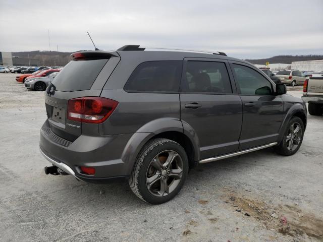 3C4PDCGB5FT552276 - 2015 DODGE JOURNEY CROSSROAD GRAY photo 3