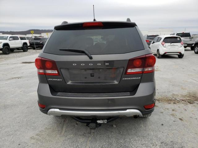 3C4PDCGB5FT552276 - 2015 DODGE JOURNEY CROSSROAD GRAY photo 6