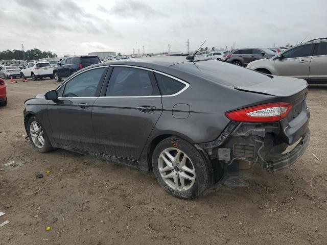 3FA6P0HD2GR247954 - 2016 FORD FUSION SE GRAY photo 2