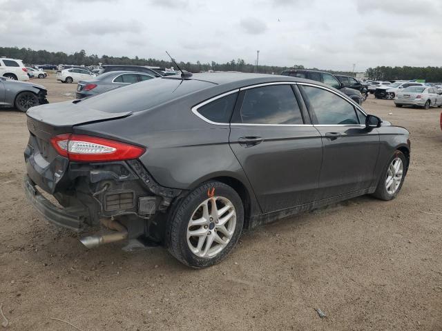 3FA6P0HD2GR247954 - 2016 FORD FUSION SE GRAY photo 3