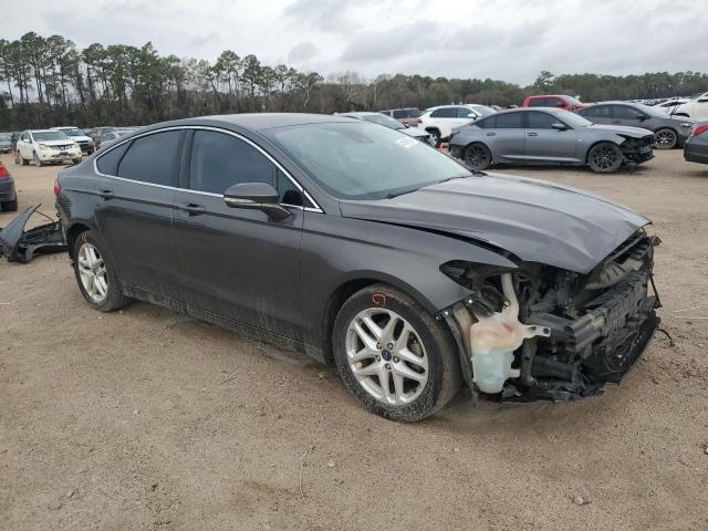 3FA6P0HD2GR247954 - 2016 FORD FUSION SE GRAY photo 4