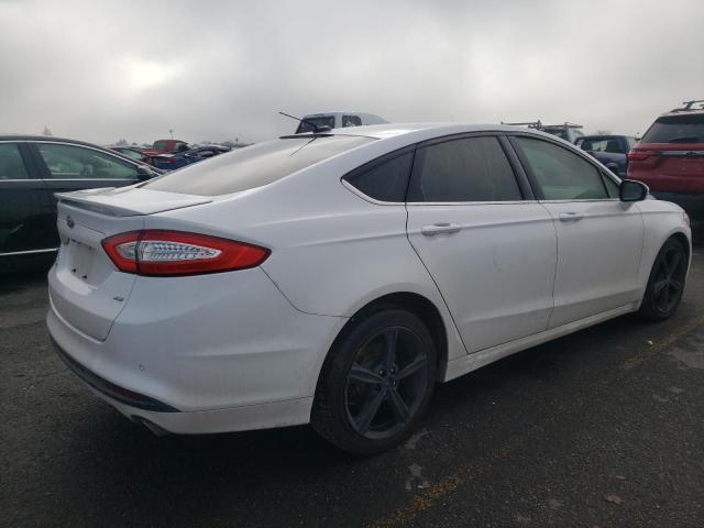 3FA6P0H77GR281429 - 2016 FORD FUSION SE WHITE photo 3