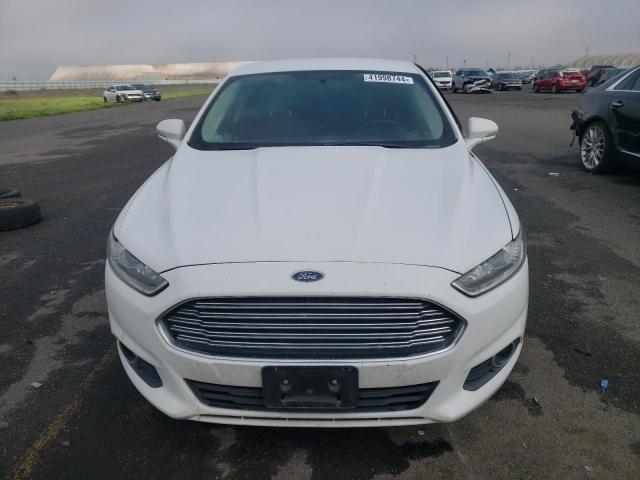 3FA6P0H77GR281429 - 2016 FORD FUSION SE WHITE photo 5