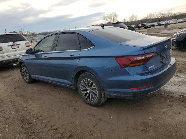 3VWC57BU2KM122329 - 2019 VOLKSWAGEN JETTA S BLUE photo 2