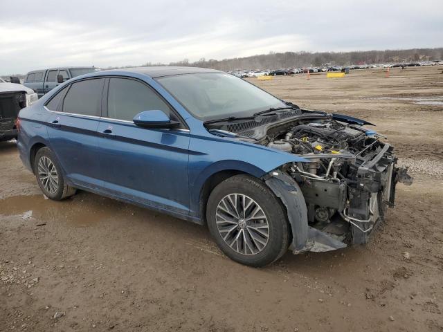 3VWC57BU2KM122329 - 2019 VOLKSWAGEN JETTA S BLUE photo 4