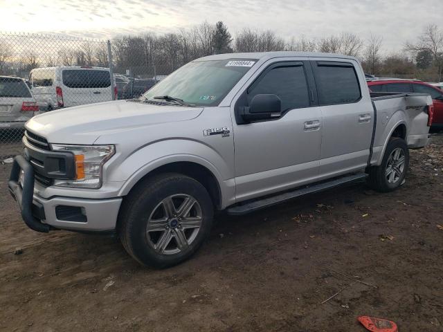 2018 FORD F150 SUPERCREW, 