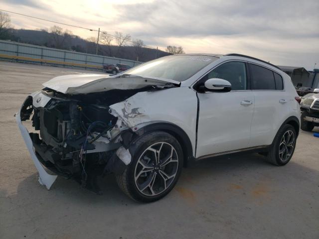 KNDPR3A67N7948712 - 2022 KIA SPORTAGE SX WHITE photo 1