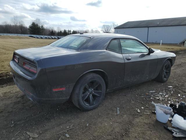 2C3CDZAG4FH712554 - 2015 DODGE CHALLENGER SXT CHARCOAL photo 3