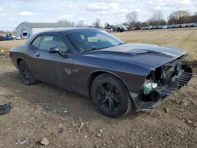 2C3CDZAG4FH712554 - 2015 DODGE CHALLENGER SXT CHARCOAL photo 4