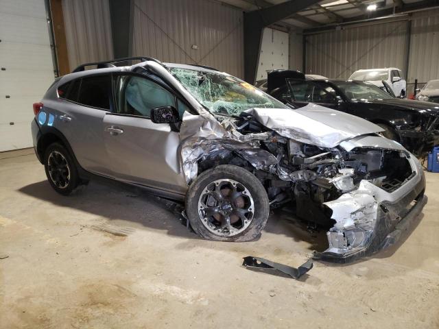 JF2GTAPC0M8258183 - 2021 SUBARU CROSSTREK PREMIUM 银色 照片 4