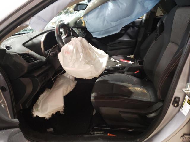 JF2GTAPC0M8258183 - 2021 SUBARU CROSSTREK PREMIUM 银色 照片 7