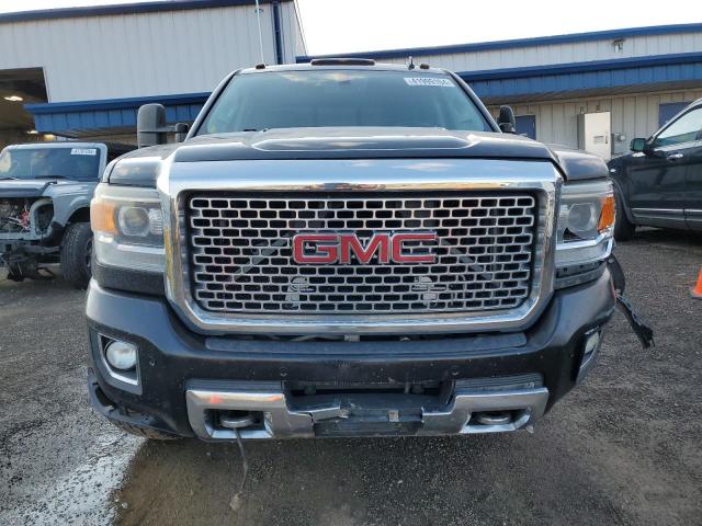 1GT120E85FF133713 - 2015 GMC SIERRA K2500 DENALI BLACK photo 5