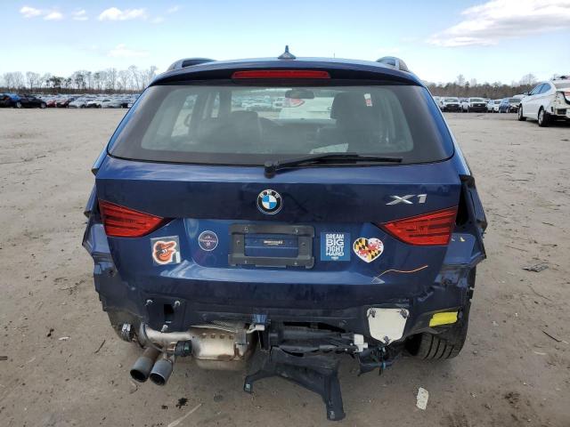 WBAVL1C54FVY25042 - 2015 BMW X1 XDRIVE28I BLUE photo 6