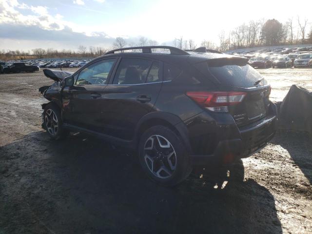 JF2GTAMC4K8235877 - 2019 SUBARU CROSSTREK LIMITED BLACK photo 2