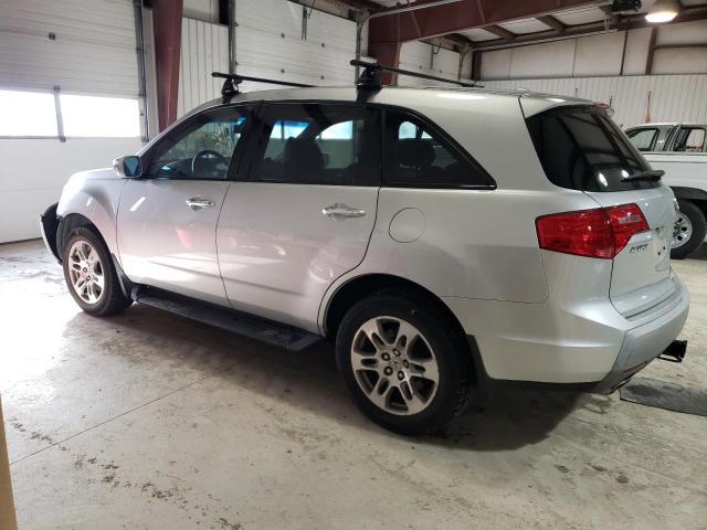 2HNYD28358H531925 - 2008 ACURA MDX TECHNOLOGY 银色 照片 2