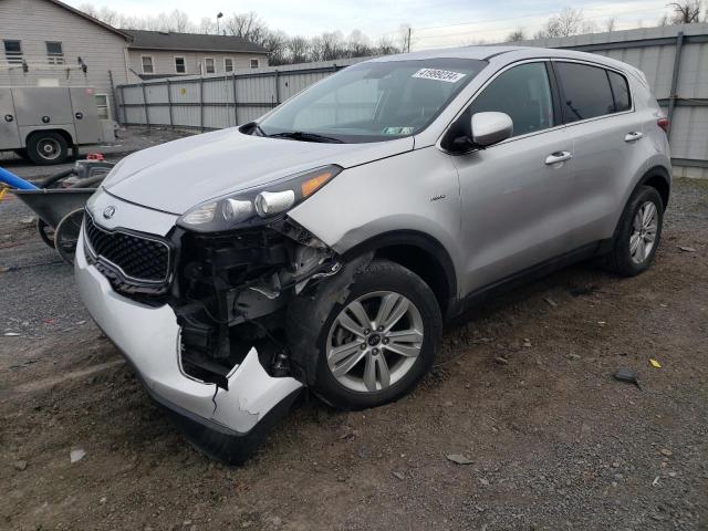 2018 KIA SPORTAGE LX, 