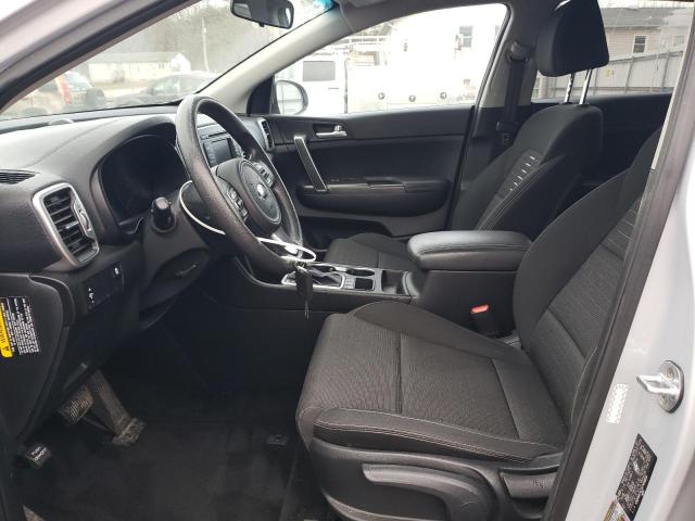 KNDPMCAC9J7446850 - 2018 KIA SPORTAGE LX SILVER photo 7