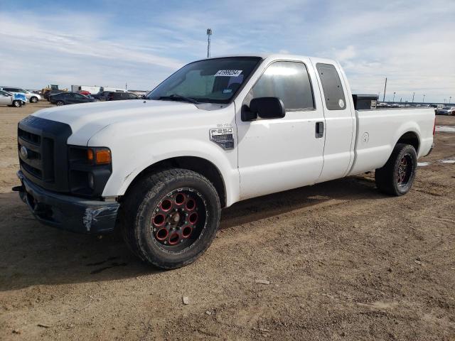 1FTSX20Y38EE57101 - 2008 FORD F250 SUPER DUTY WHITE photo 1