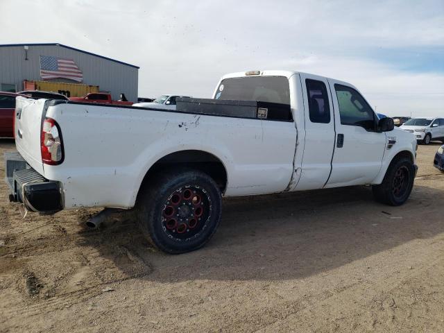 1FTSX20Y38EE57101 - 2008 FORD F250 SUPER DUTY WHITE photo 3