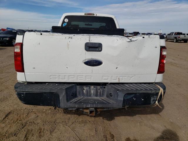 1FTSX20Y38EE57101 - 2008 FORD F250 SUPER DUTY WHITE photo 6