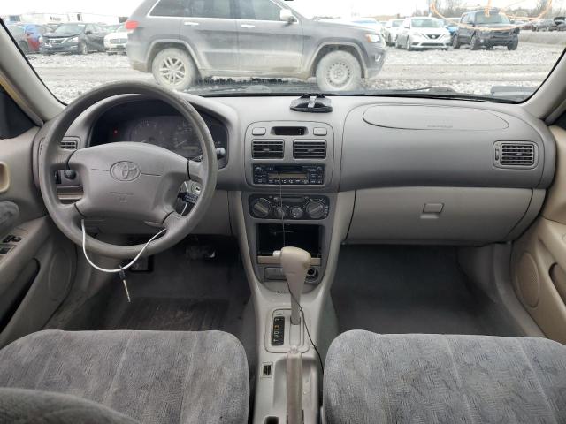 1NXBR12E5XZ201632 - 1999 TOYOTA COROLLA VE SILVER photo 8