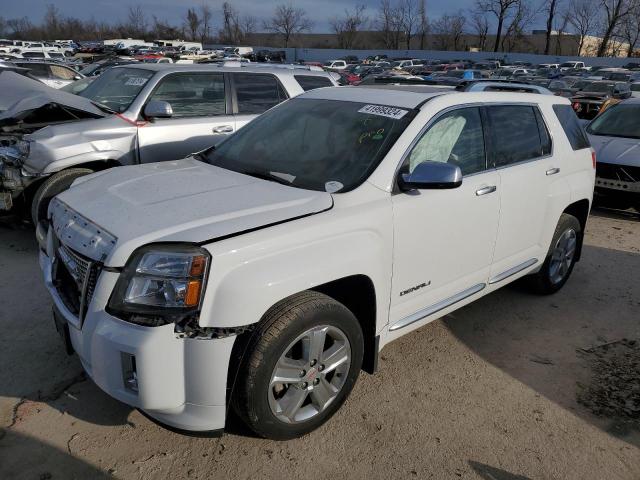 2GKALUEK2E6282013 - 2014 GMC TERRAIN DENALI WHITE photo 1