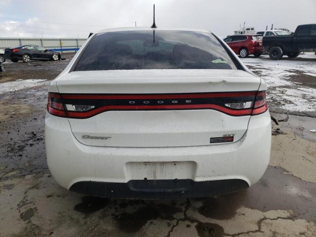 1C3CDFFA2GD821273 - 2016 DODGE DART SXT SPORT WHITE photo 6