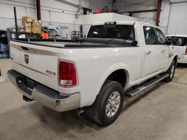 3C6UR5FL1JG348996 - 2018 RAM 2500 LARAMIE WHITE photo 3