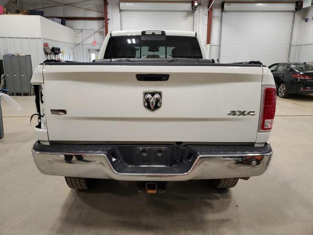 3C6UR5FL1JG348996 - 2018 RAM 2500 LARAMIE WHITE photo 6